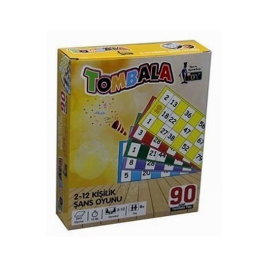 Nostalji Tombala Oyunu 1232