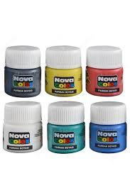 N.COLOR PARMAK BOYASİ 6 Lİ
