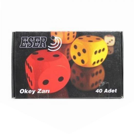 Okey Zarı 40lı