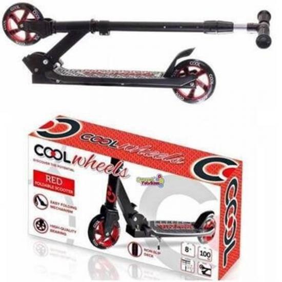 Kampanya Scooter 58376 Cool 8+ Katlanır Kırmızı