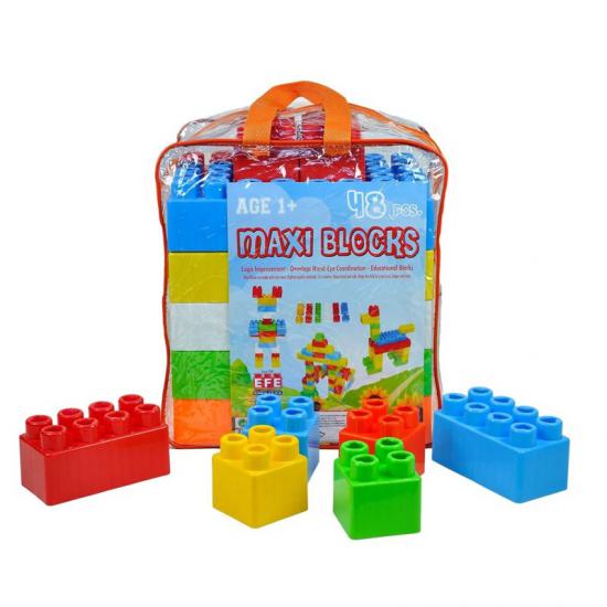 Efe 301 Maxi Zeka Blok Set 48pcs