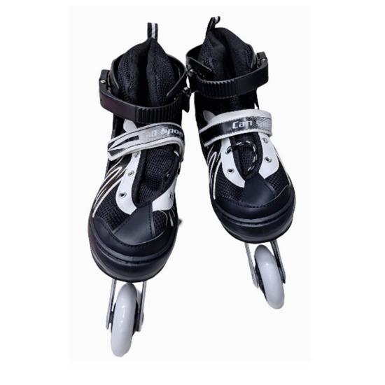 Paten Işıklı Large 38-41 Siyah Dikişli