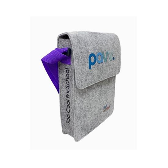 Pavv Keçe Postacı Çantası Asklı