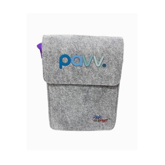 Pavv Keçe Postacı Çantası Asklı