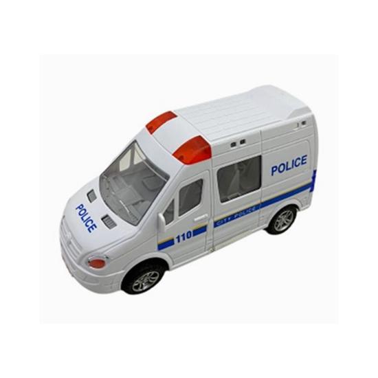 Sesli Polis Minibüs Pilli Çarp Dön 2269