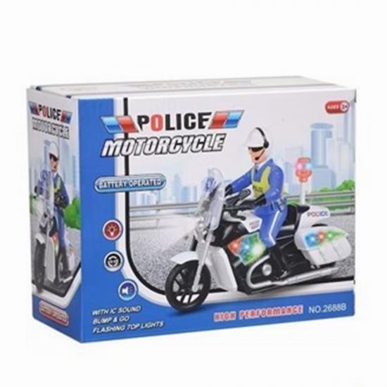 Polis Motorsiklet Pilli Çarp Dön 2388B 