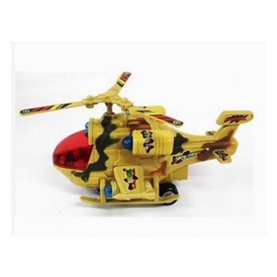 Pilli Çarp Dön Askeri Helikopter F6388