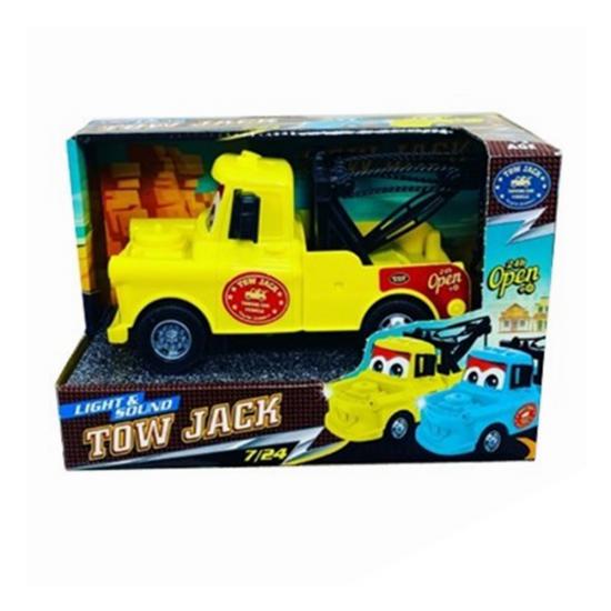 Pilli Çarp Dön CNL1944 Town Jack Işıklı Sesli