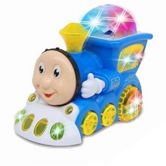 Pilli Çarp Dön KDR10 Karakter Tren 3D