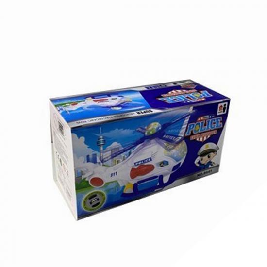 Pilli Çarp Dön KDR8641 Polis Helikopter