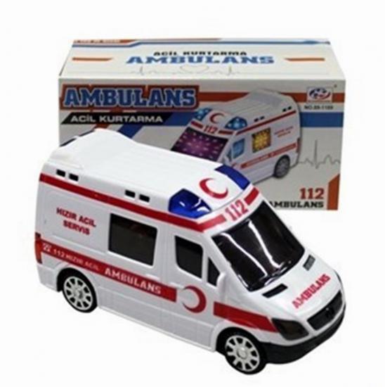 Pilli Çarp Dön NO8 Ambulans Arabası