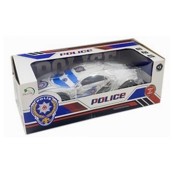 Pilli P1060 Çarp Dön Müzikli Polis