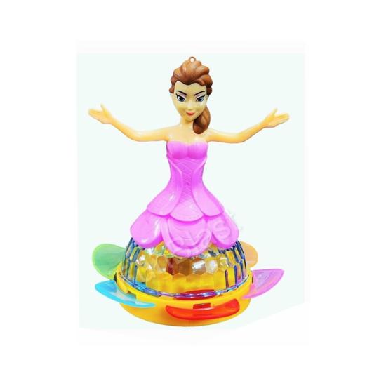 Çarp Dön Princess Dance Girl 8899 Pilli Sesli 87 