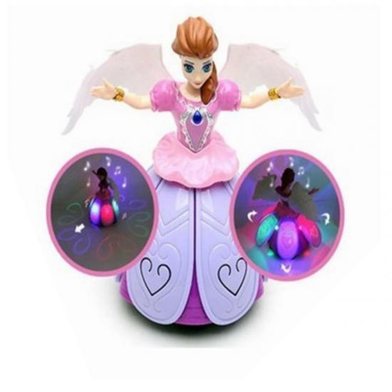 Angel Girl Pilli Sesli LD131 Çarp Dön 