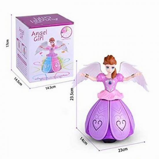 Angel Girl Pilli Sesli LD131 Çarp Dön 