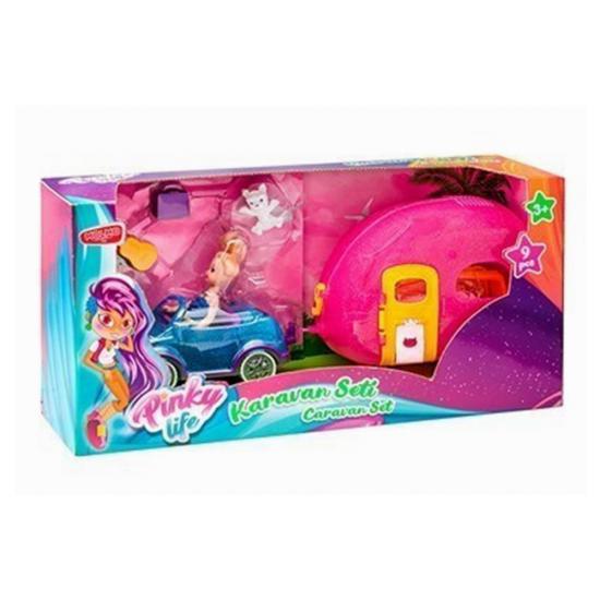 Pinky Life Bebekli Karavan Seti ML495