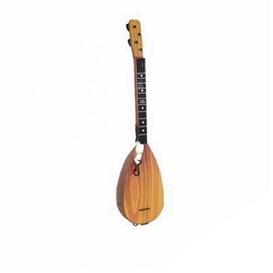 Poşetli Aslan Halk Sazı Bağlama ASL11