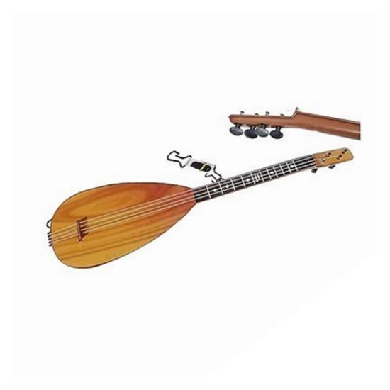 Poşetli Aslan Halk Sazı Bağlama ASL11
