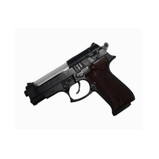 Pilli Işıklı Lazerli Tabanca Poşette CNL3806 