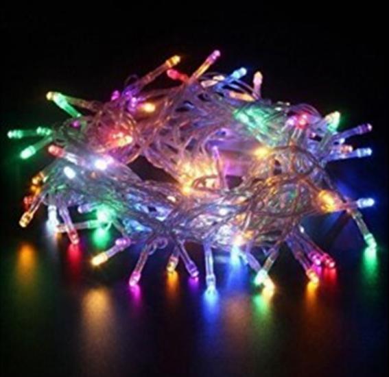 Princo 90 Led Renkli Dekor Lambası 9mt