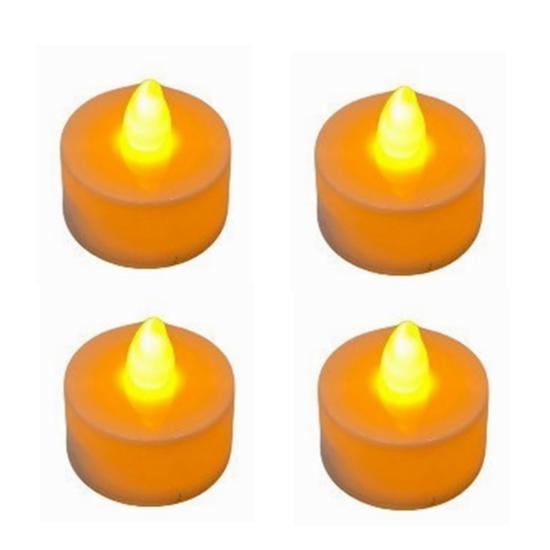 Princo PR7634-3 Pilli Dekor Mini Mum Led 24lü