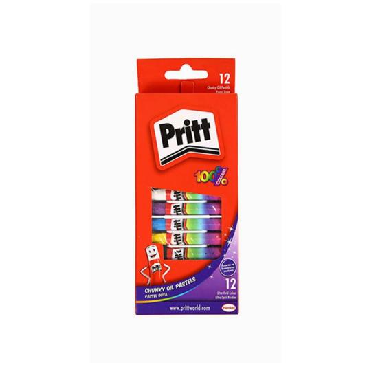 Pritt Pastel Boya 12Li Karton Kutu 