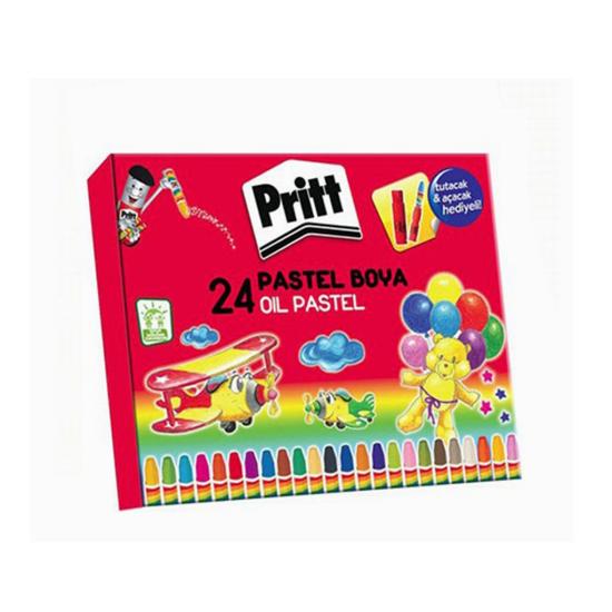 Pritt Pastel Boya 24Lü Karton Kutu 1307853