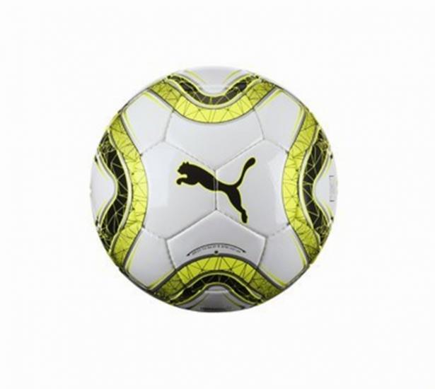 Futbol Topu Puma 4 Match Club Beyaz-Yeşil