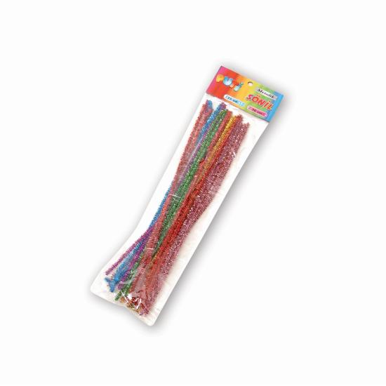 Puti Şönil 30 Cm Metalik 4421