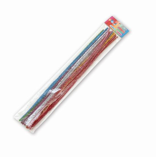 Puti Şönil 50 Cm Metalik 4438
