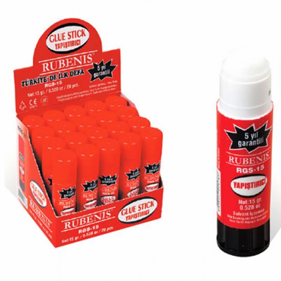RUBENİS 15gr STİCK YAPIŞTIRICI