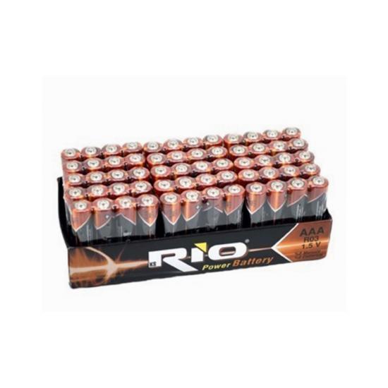 Rio İnce Pil AAA 1,5V R03 60lı