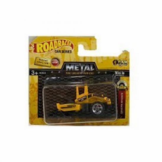 Roadracer 8849 Metal Tekli  İnşaat Araçları