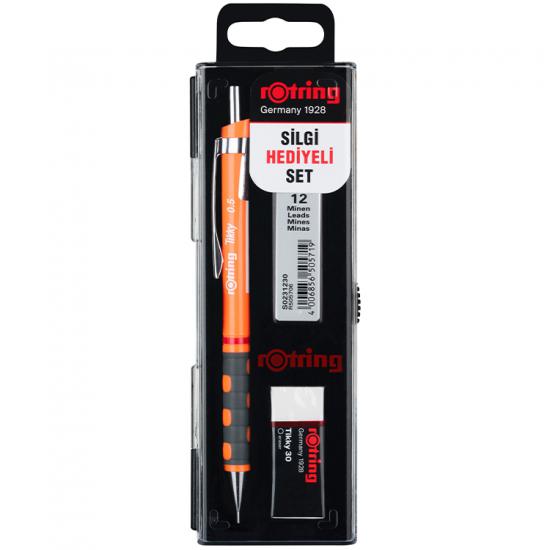 Rotring Versatil Kalem Tikky Set 05 Mm Turuncu