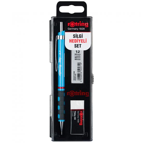 Rotring Versatil Kalem Tikky Set 07 Mm Açık Mavi