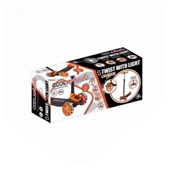 Scooter 58918 Cool 3+Twist Işıklı Turuncu