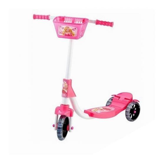 Kampanya Scooter BRN0026 Pembe Kız Frenli