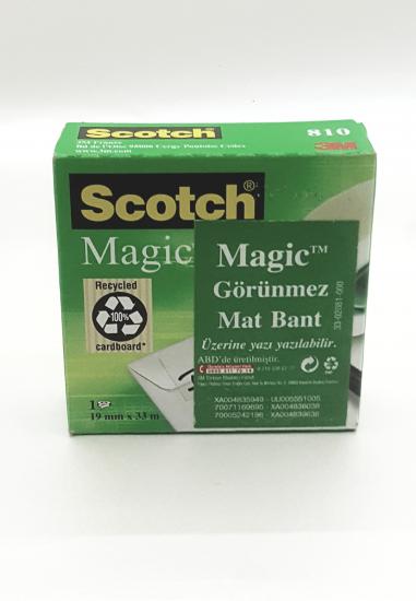 SCOTCH GÖRÜNMEZ BANT 19mmX33mt