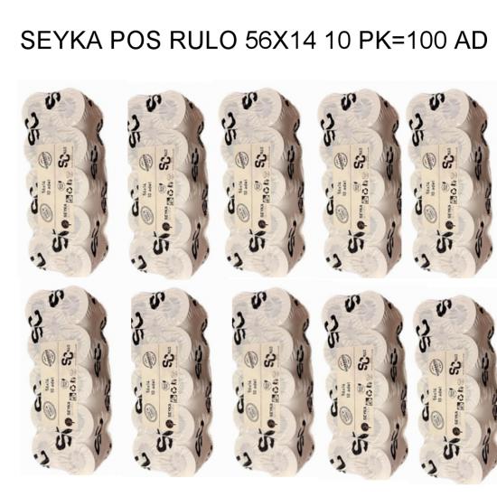 Yazarkasa Pos Rulo 56x14 SEYKA 10 Pk