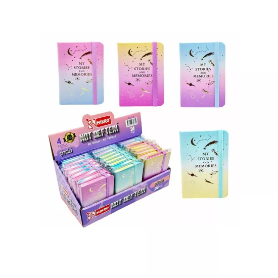 Mikro A7-14 My Storıes 80 Yaprak Defter  1 Adet