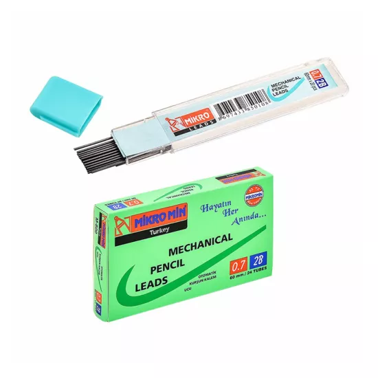 Mikro Min Uç Leads M-600 0.7 Mm Kısa 60 Mm 1 Paket