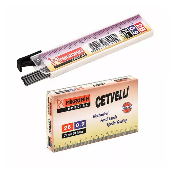 Mikro Min Uç M-750 0.9 Çetvelli 75 Mm 1 Paket