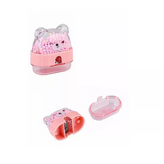 Mikro Mk-4035 Sevimli Panda Kalemtiraş 1 Adet