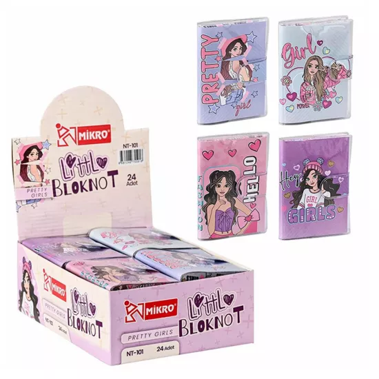Mikro Nt-101 Pretty Girls Nt101 1 Ad.