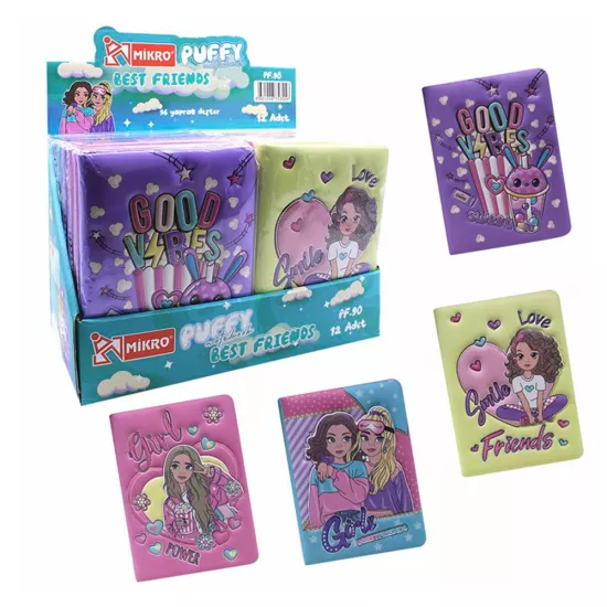 Mikro Puffy Pf-90 Best Friends Not Defteri1 Ad.