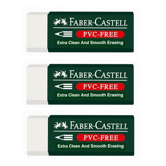FABER CASTEL Büyük Boy Beyaz  Silgi 7085/20