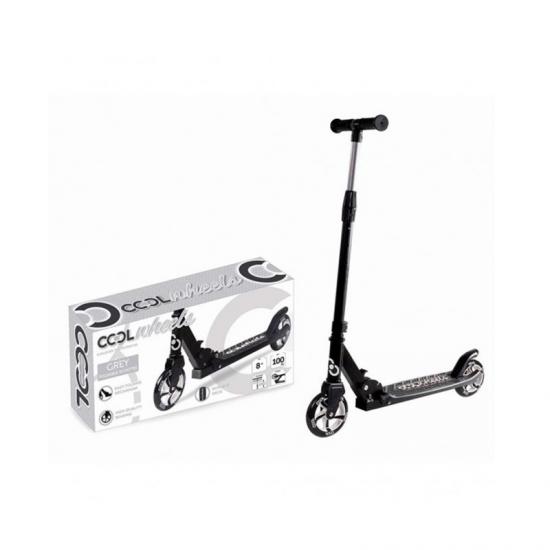Cool 8+ Katlanır Gri Scooter Kampanya 58369 