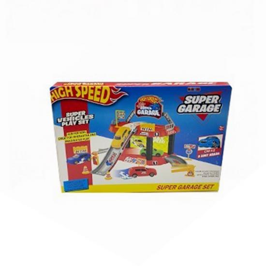 Garage Play Set Süper NZM410 