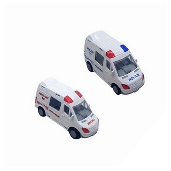 Sürtmeli NZM128 İlkyardım Arabaları
