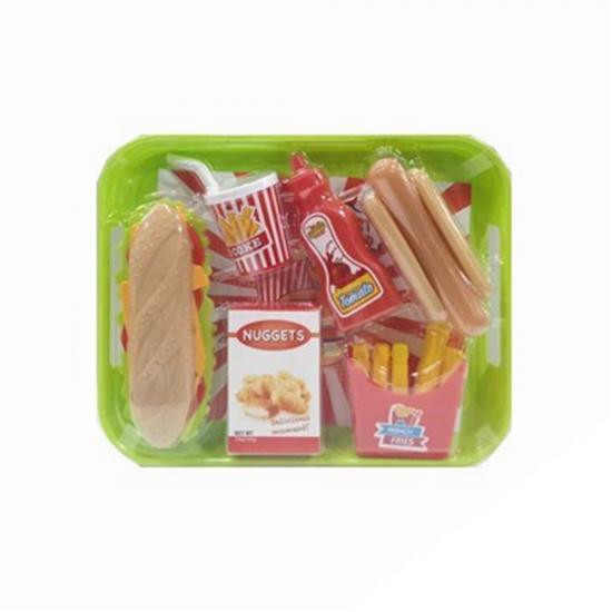 Tepsili 568 Hamburger Menü 17pcs